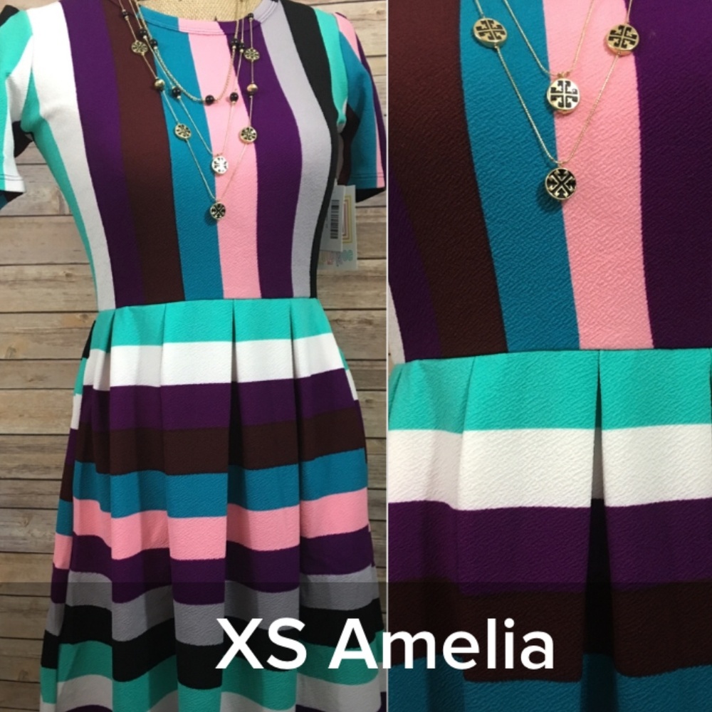 XS Amelia, Unicorn, beautiful stripes